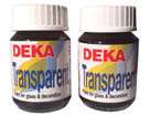 Deka Transparent glass paint